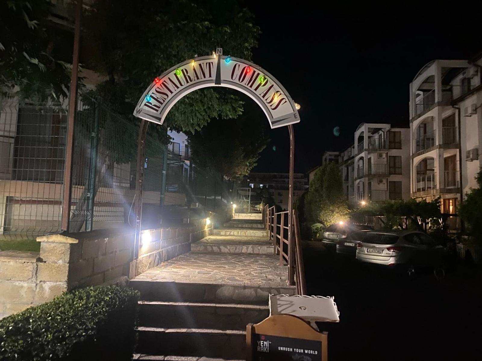 La Terrace Sea View Apartment Sveti Vlas Bagian luar foto