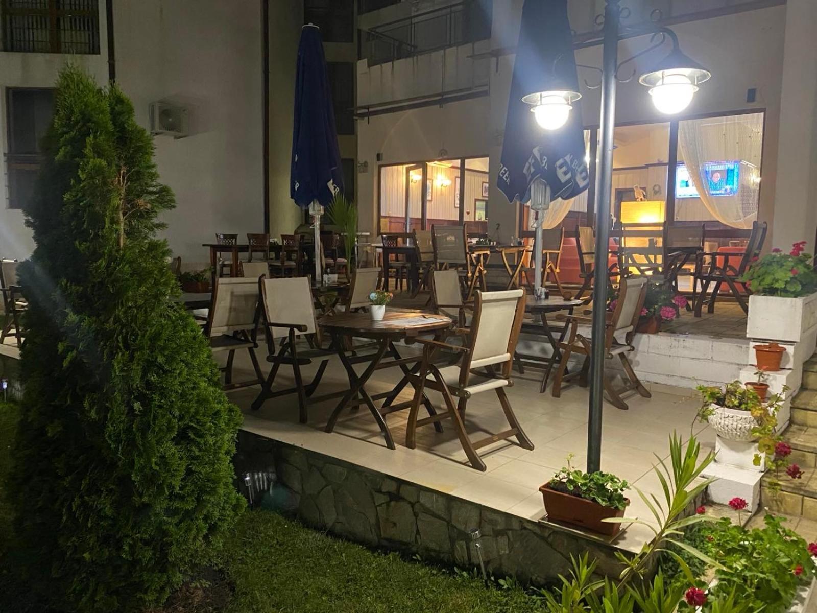 La Terrace Sea View Apartment Sveti Vlas Bagian luar foto
